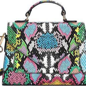 Crocodile Crossbody Shoulder Bags for Women, Small Trendy Purse for Phone, Women